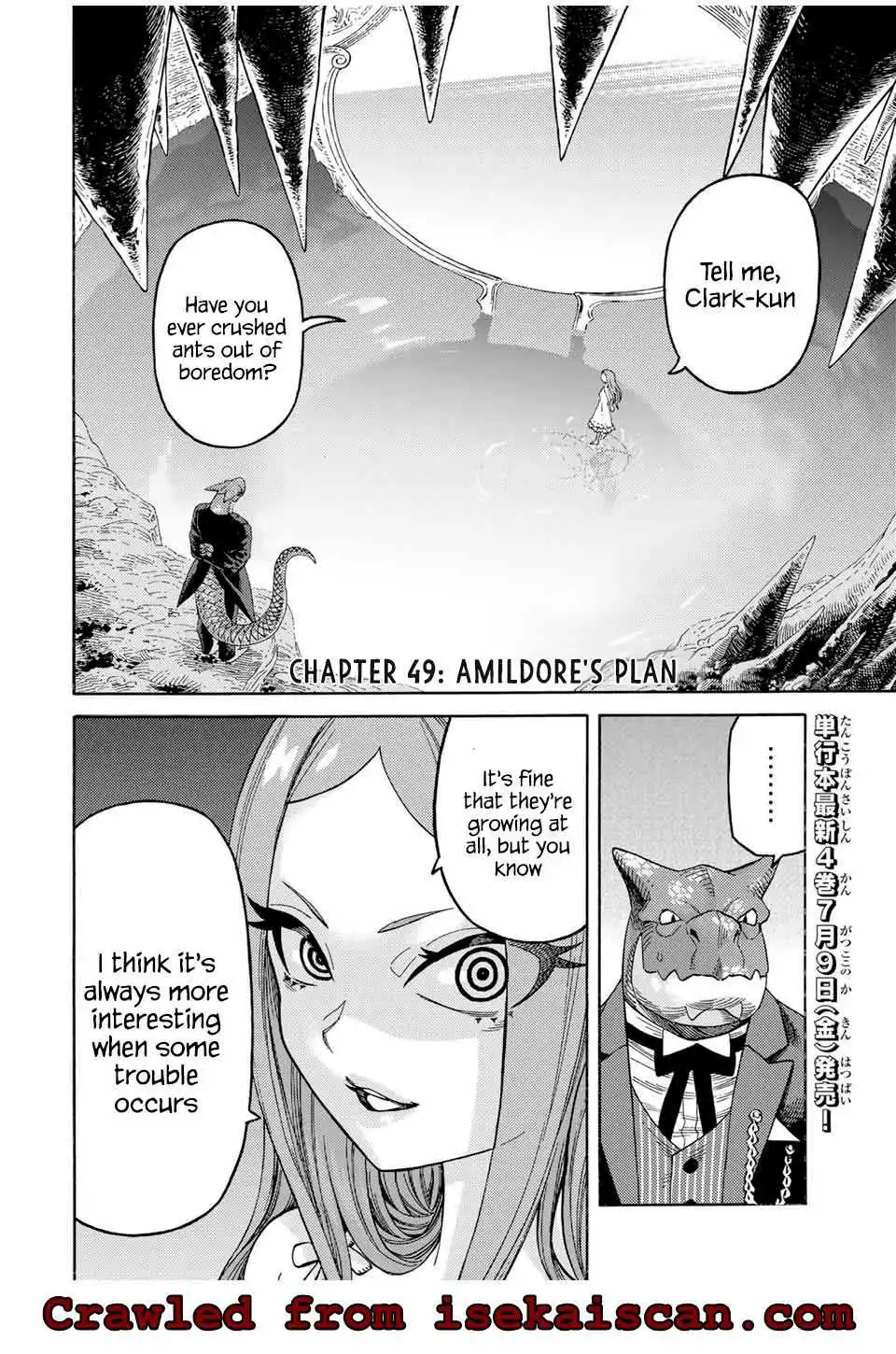 Suterareta Tensei Kenja Chapter 49 3